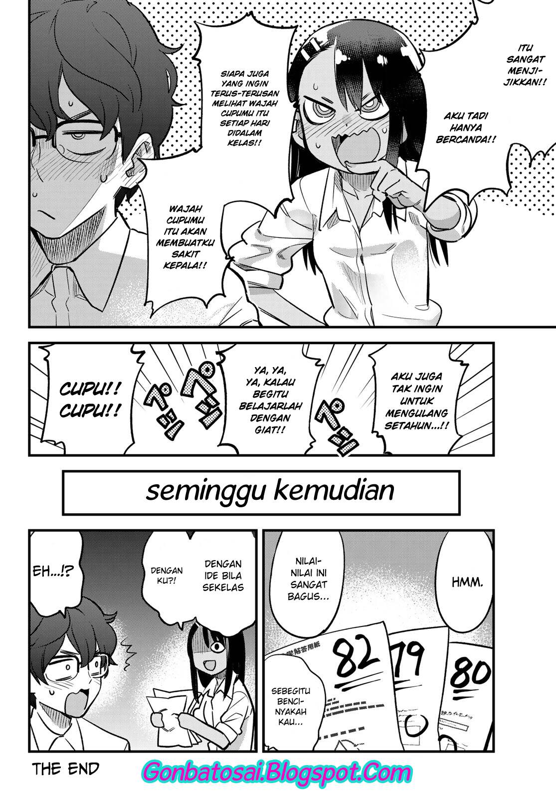 Ijiranaide, Nagatoro-san Chapter 34.5