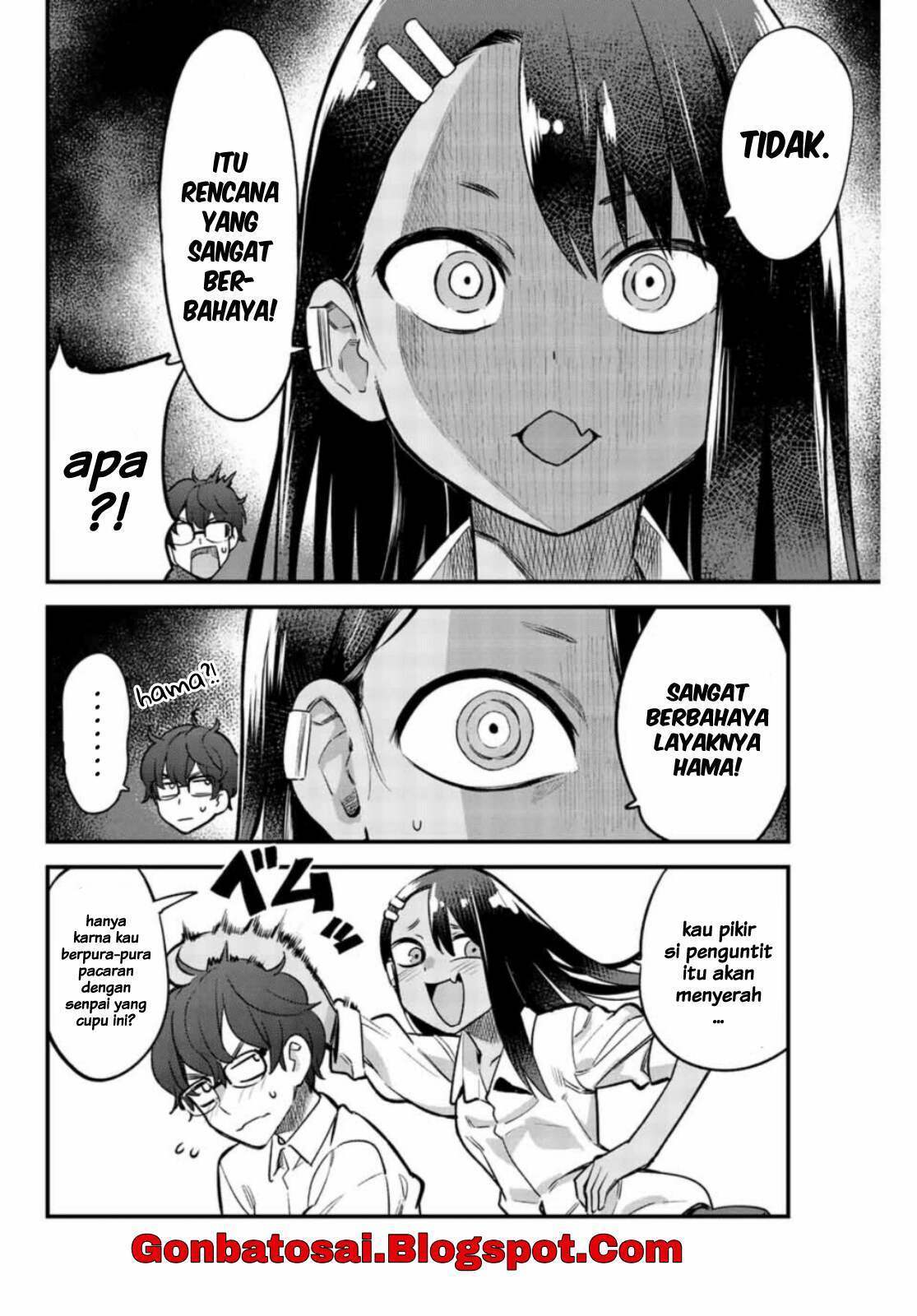 Ijiranaide, Nagatoro-san Chapter 34