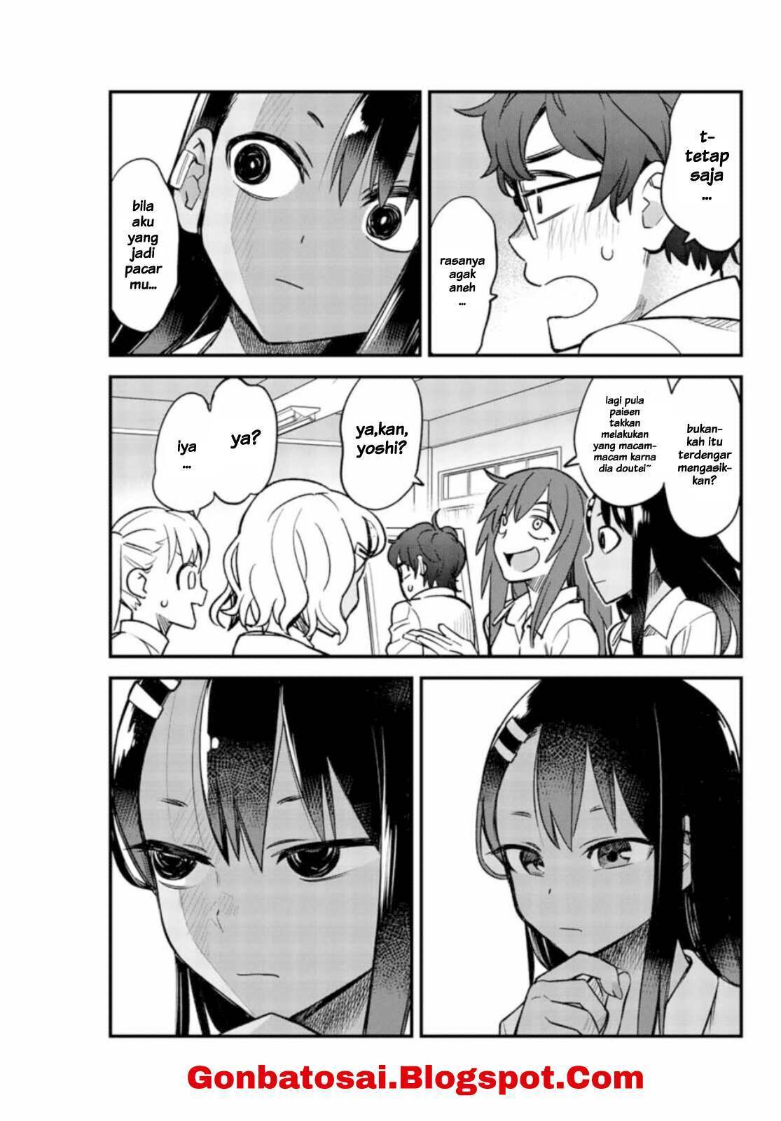 Ijiranaide, Nagatoro-san Chapter 34