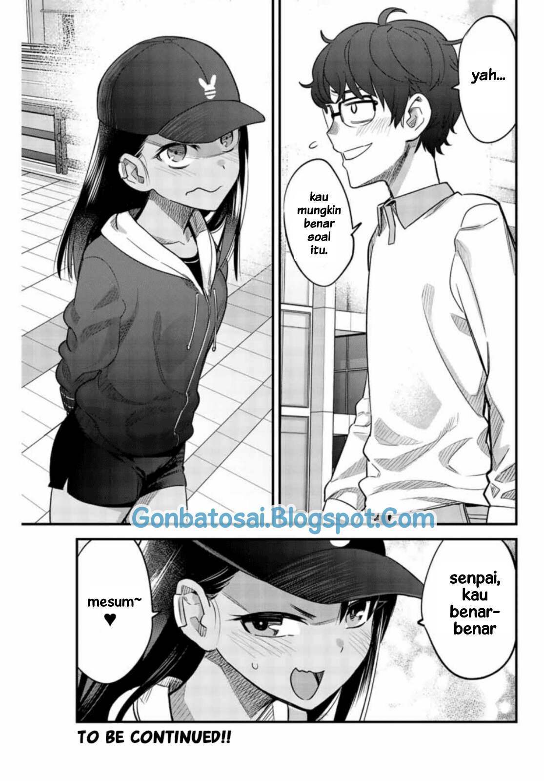 Ijiranaide, Nagatoro-san Chapter 34