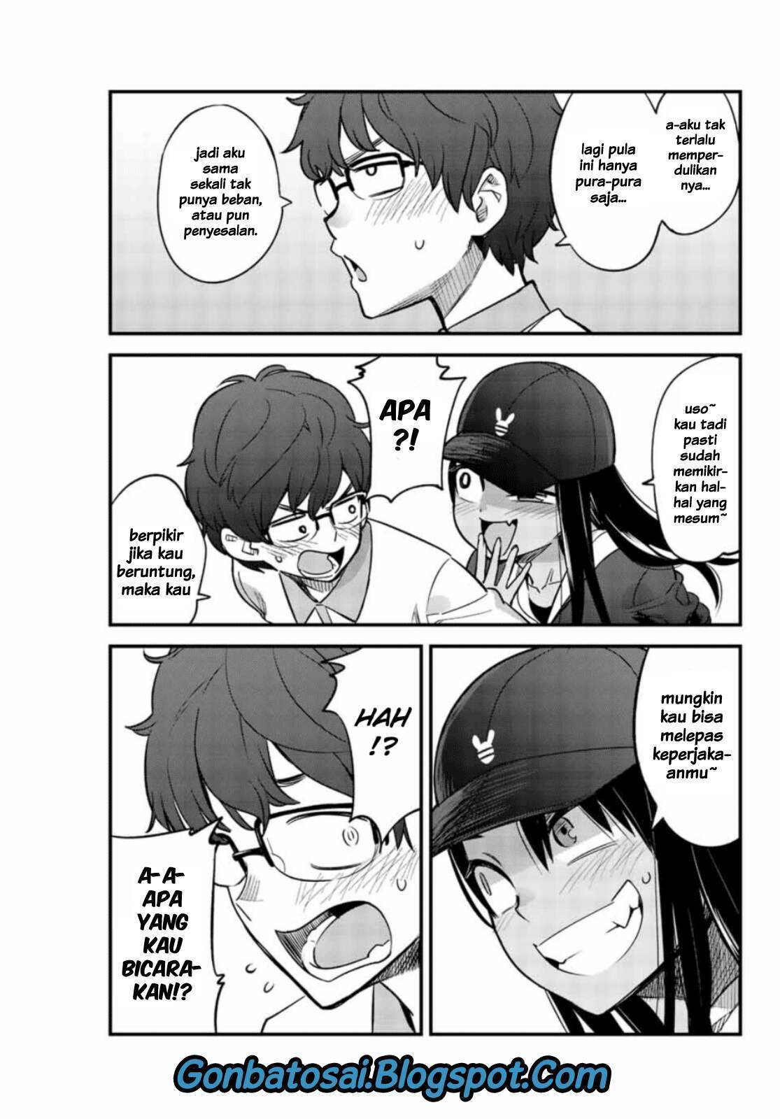 Ijiranaide, Nagatoro-san Chapter 34