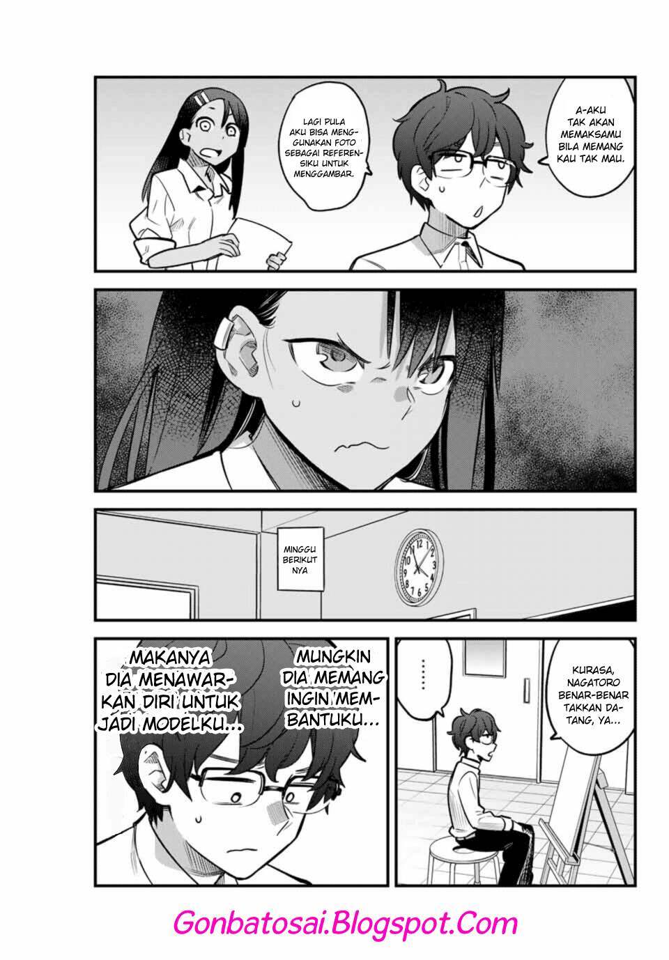 Ijiranaide, Nagatoro-san Chapter 36