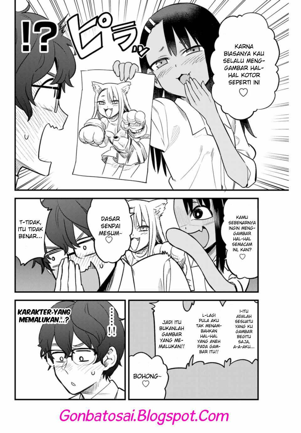 Ijiranaide, Nagatoro-san Chapter 36