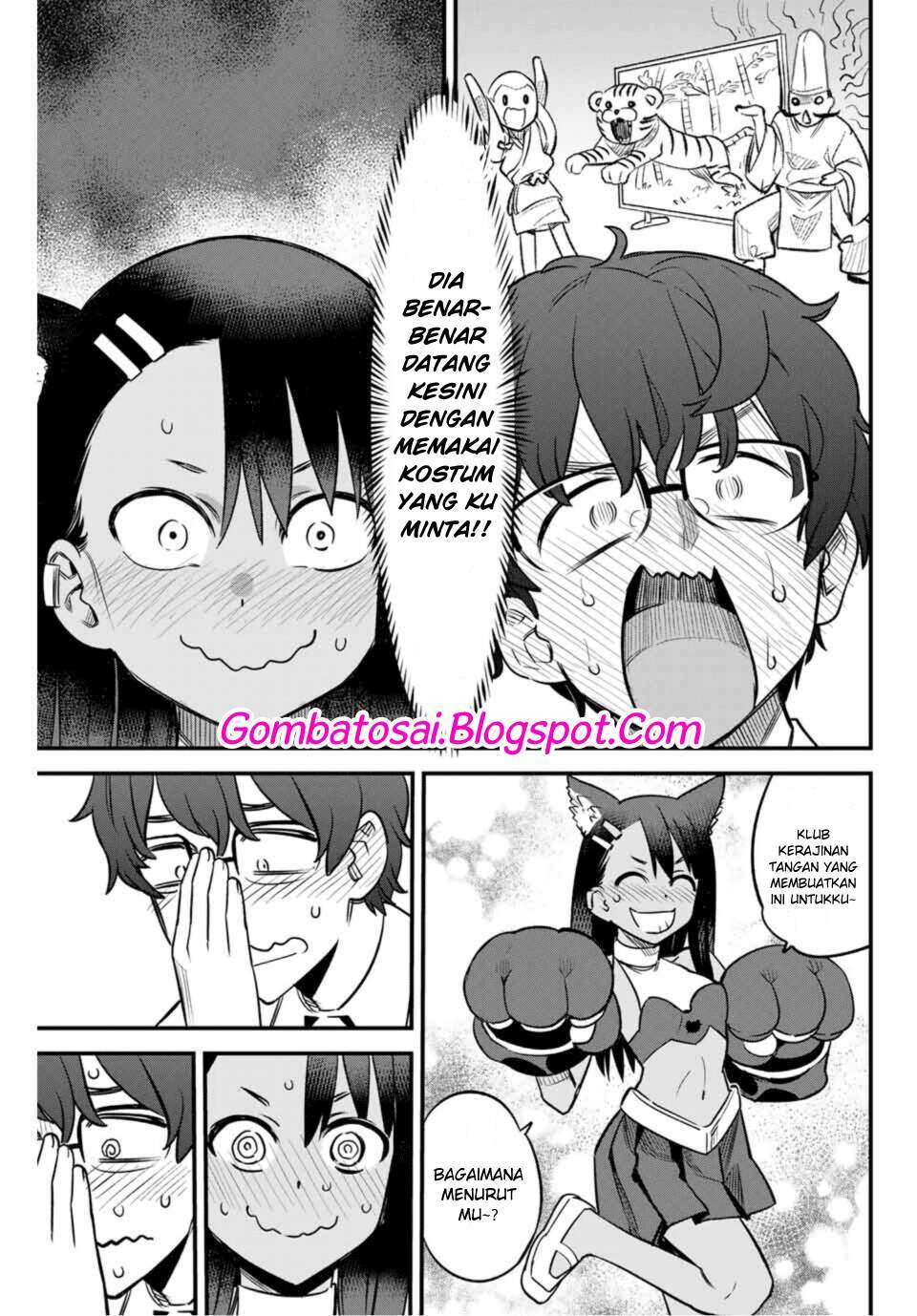 Ijiranaide, Nagatoro-san Chapter 36