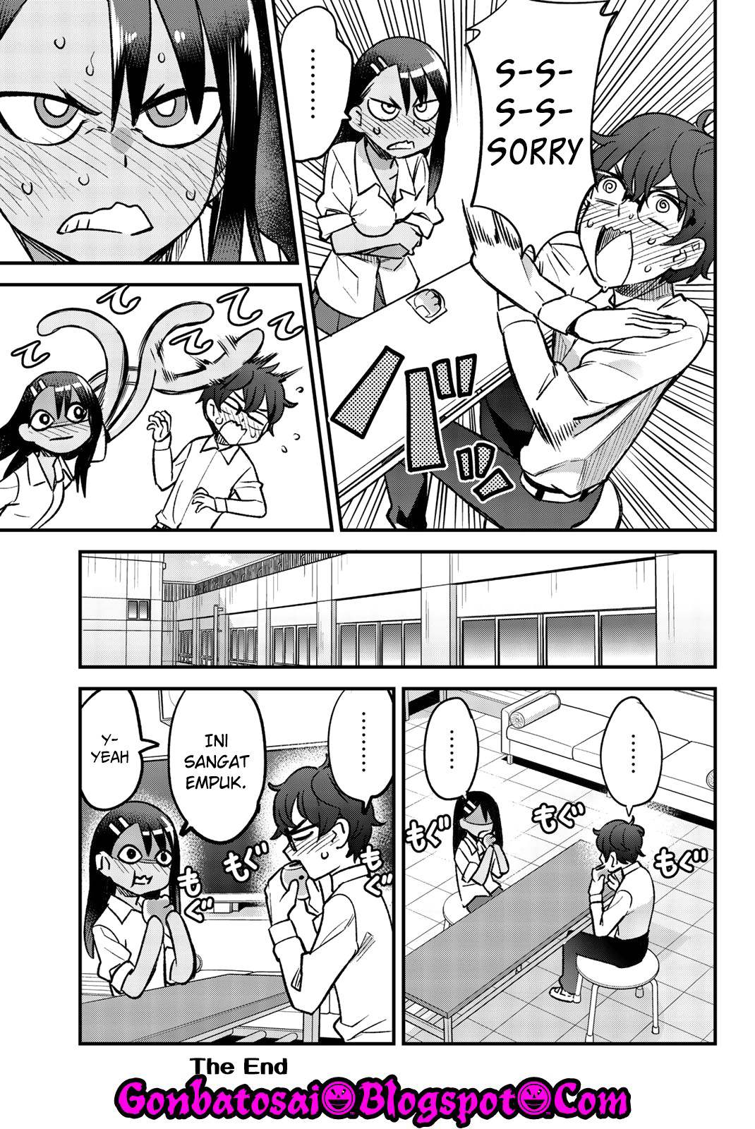 Ijiranaide, Nagatoro-san Chapter 38.5