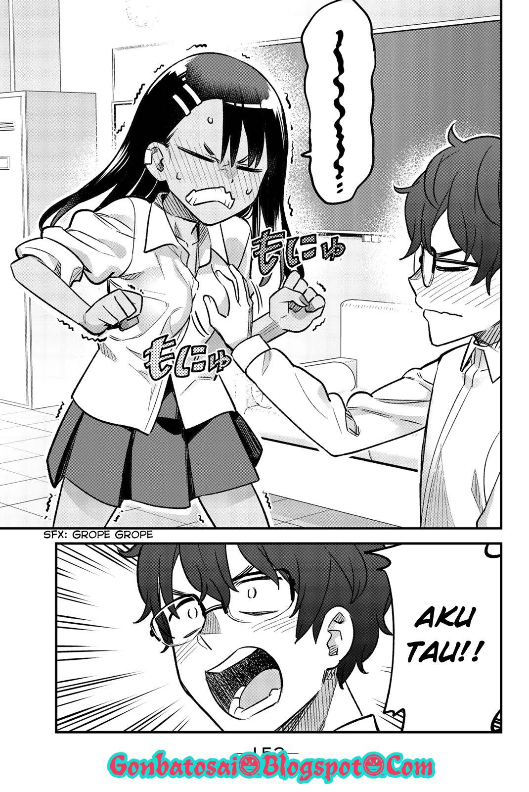 Ijiranaide, Nagatoro-san Chapter 38.5