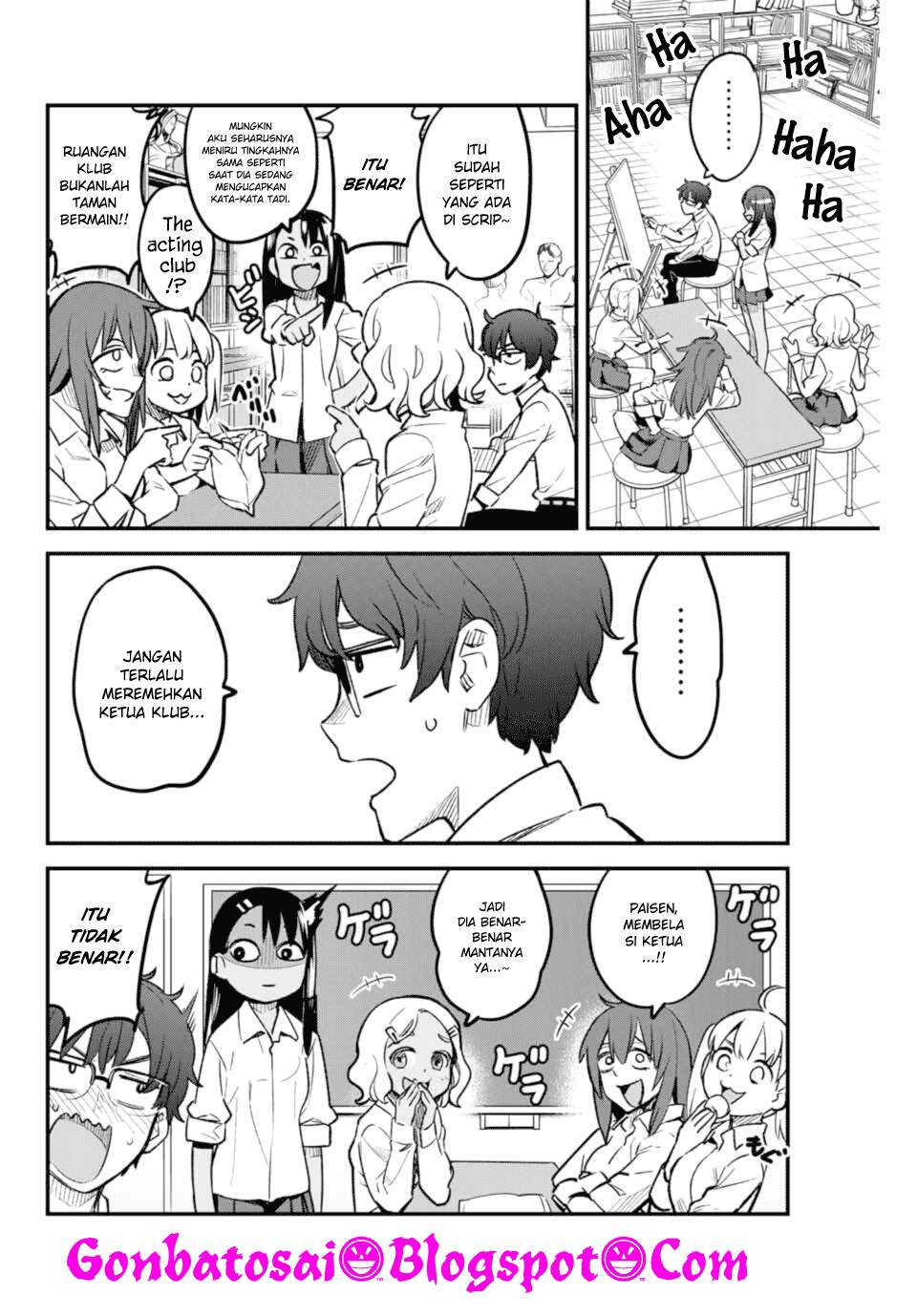 Ijiranaide, Nagatoro-san Chapter 39