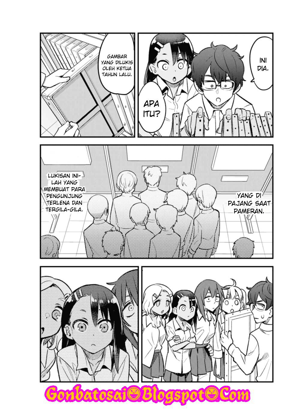 Ijiranaide, Nagatoro-san Chapter 39