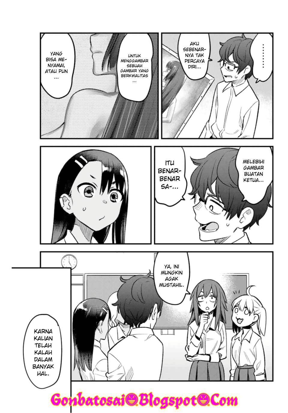 Ijiranaide, Nagatoro-san Chapter 39