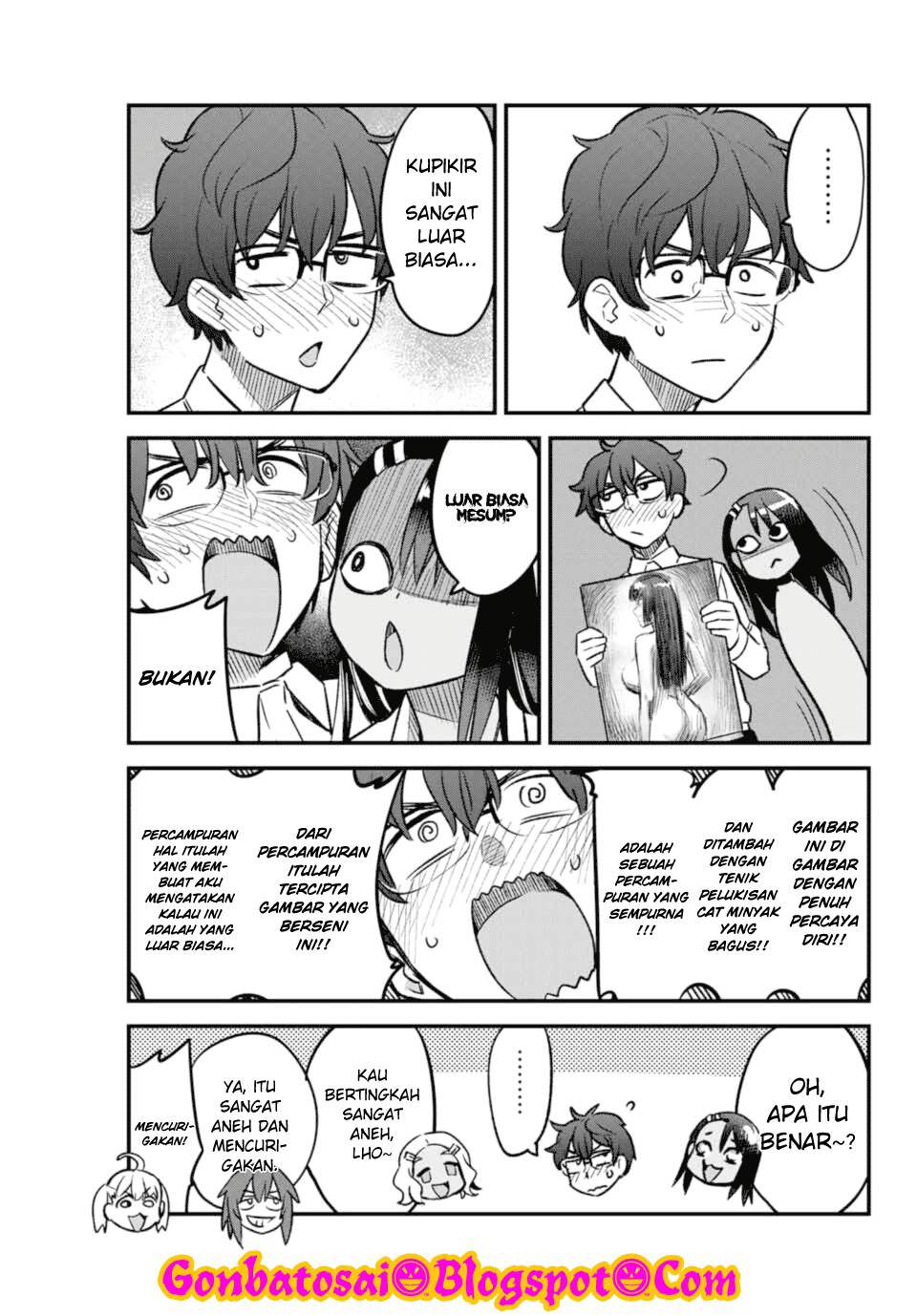 Ijiranaide, Nagatoro-san Chapter 39