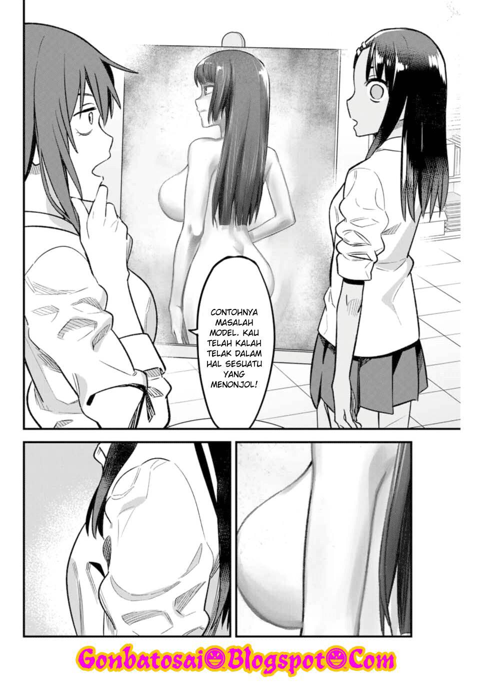 Ijiranaide, Nagatoro-san Chapter 39