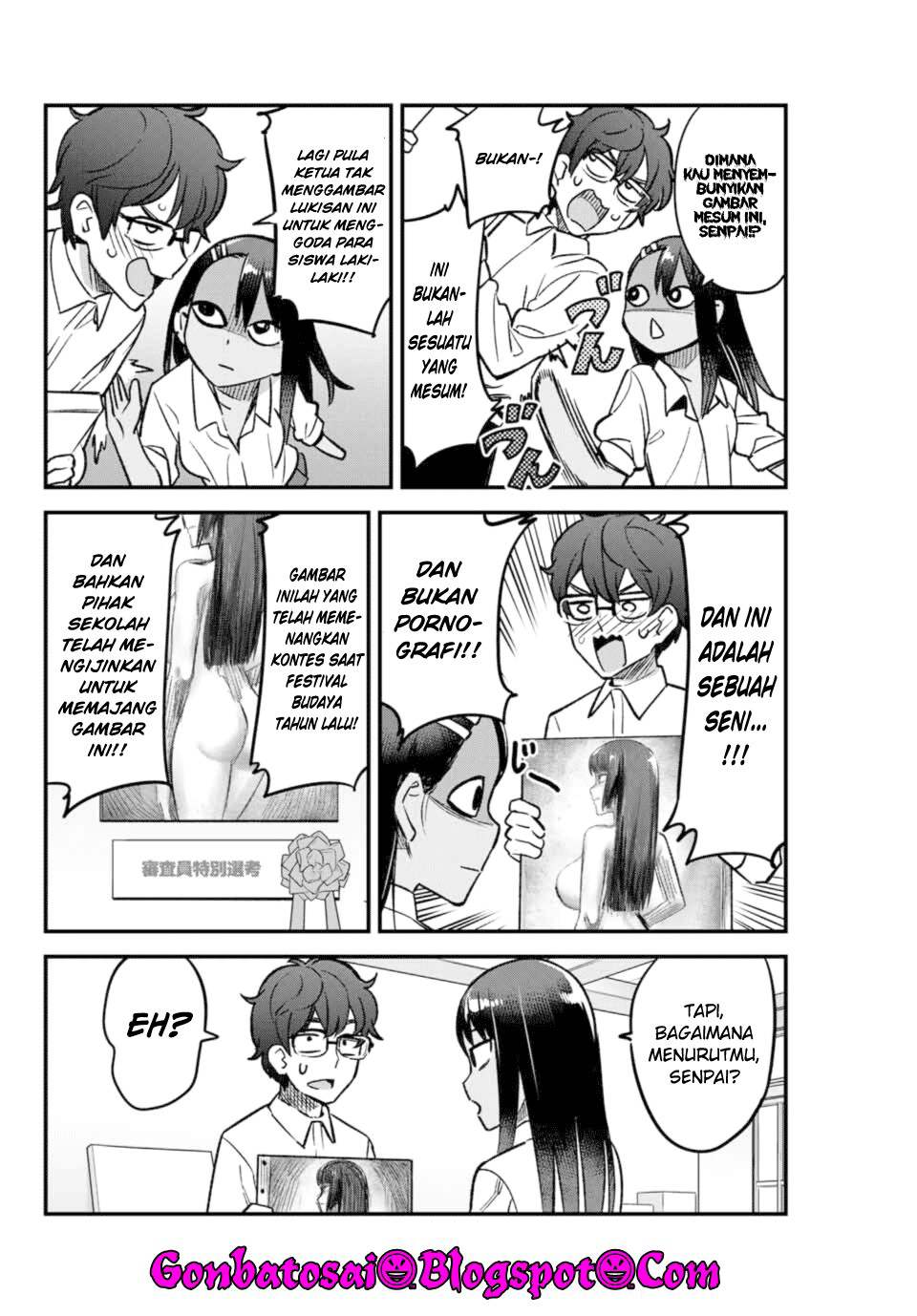 Ijiranaide, Nagatoro-san Chapter 39