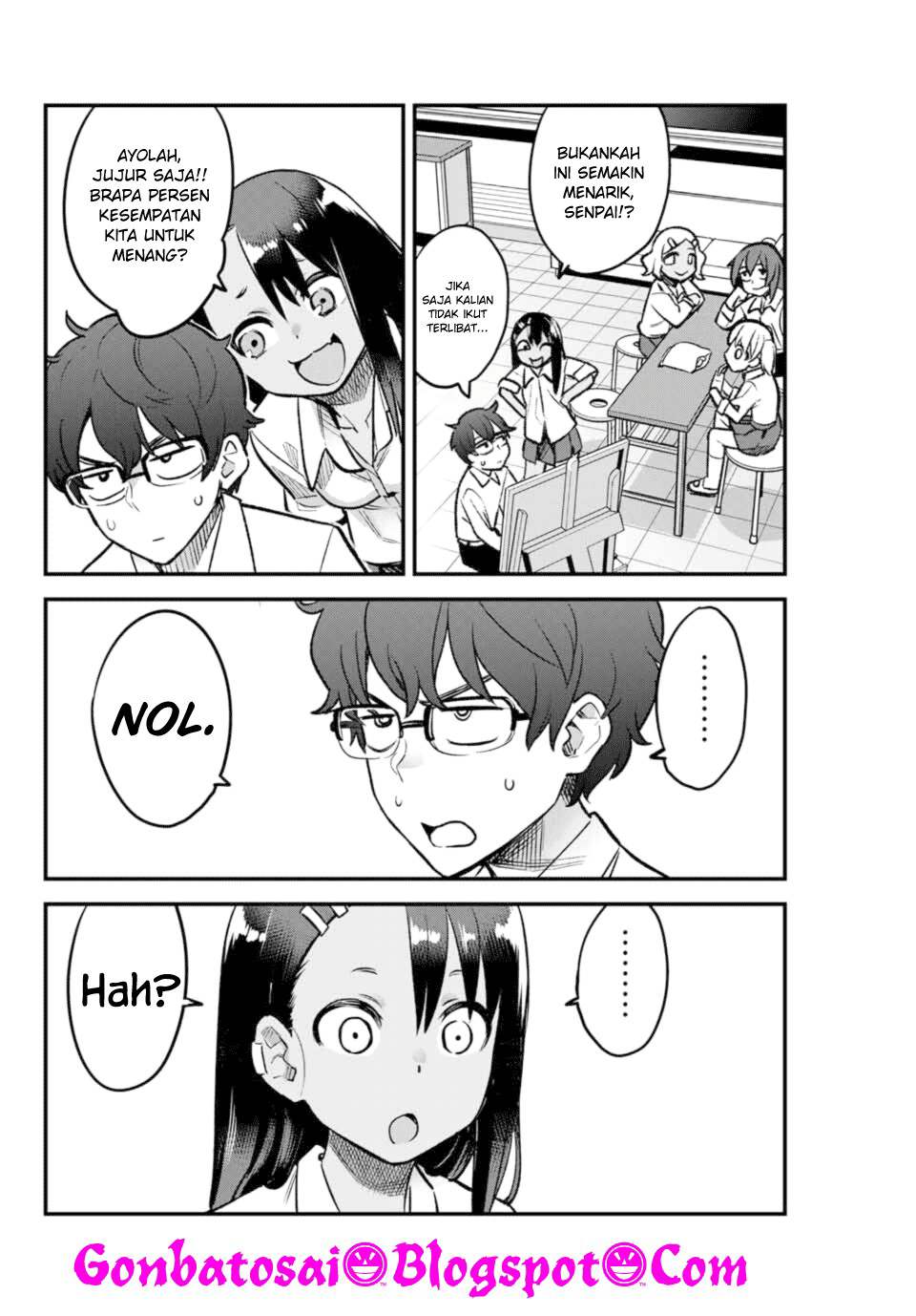 Ijiranaide, Nagatoro-san Chapter 39