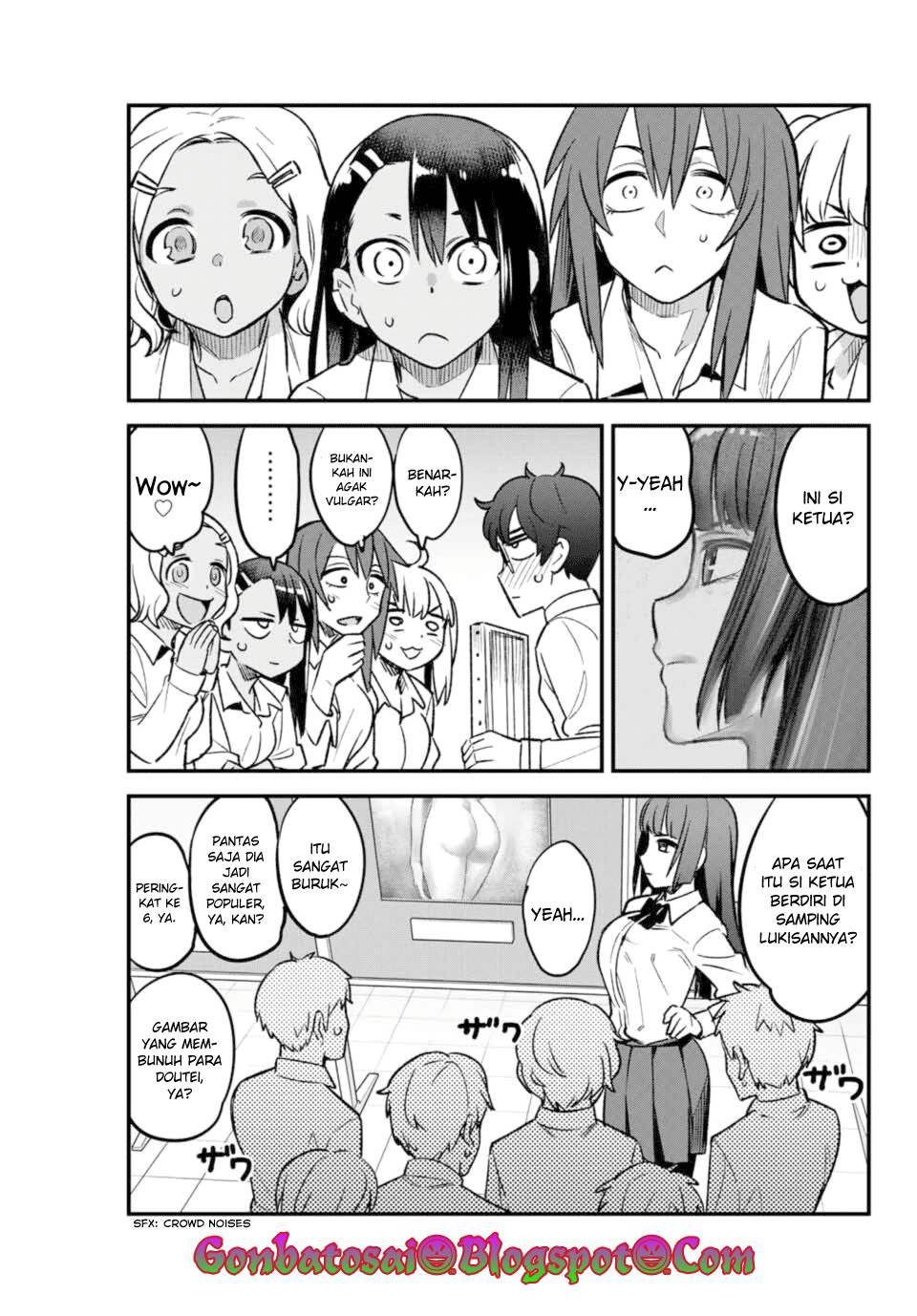 Ijiranaide, Nagatoro-san Chapter 39