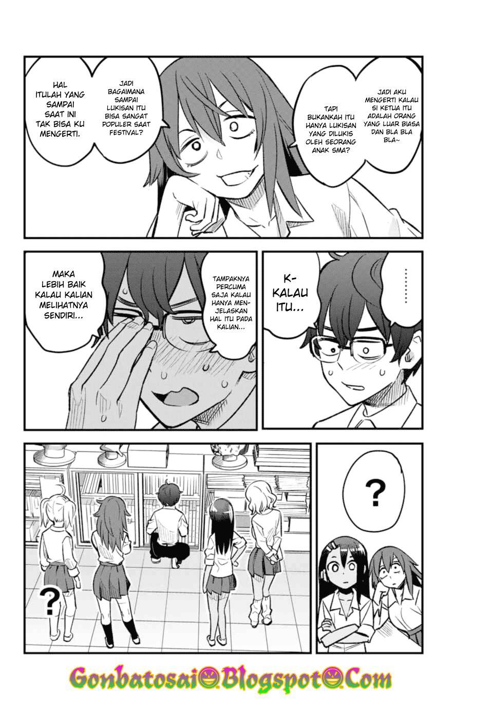 Ijiranaide, Nagatoro-san Chapter 39