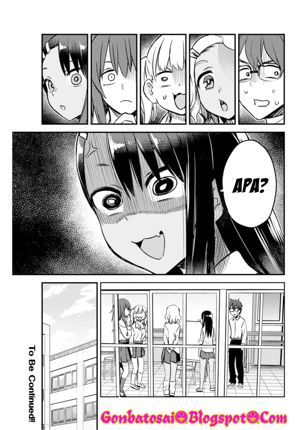 Ijiranaide, Nagatoro-san Chapter 39