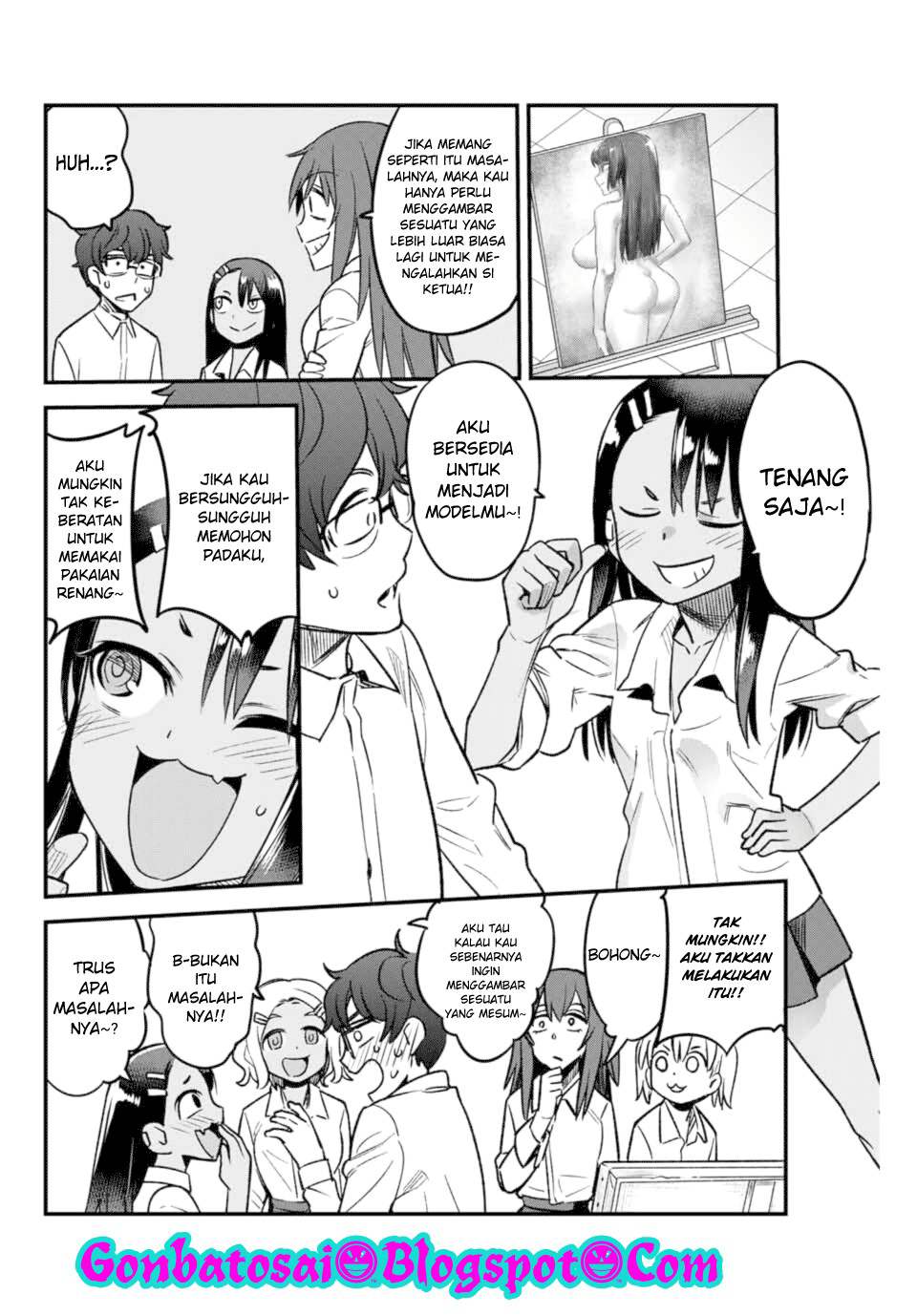 Ijiranaide, Nagatoro-san Chapter 39