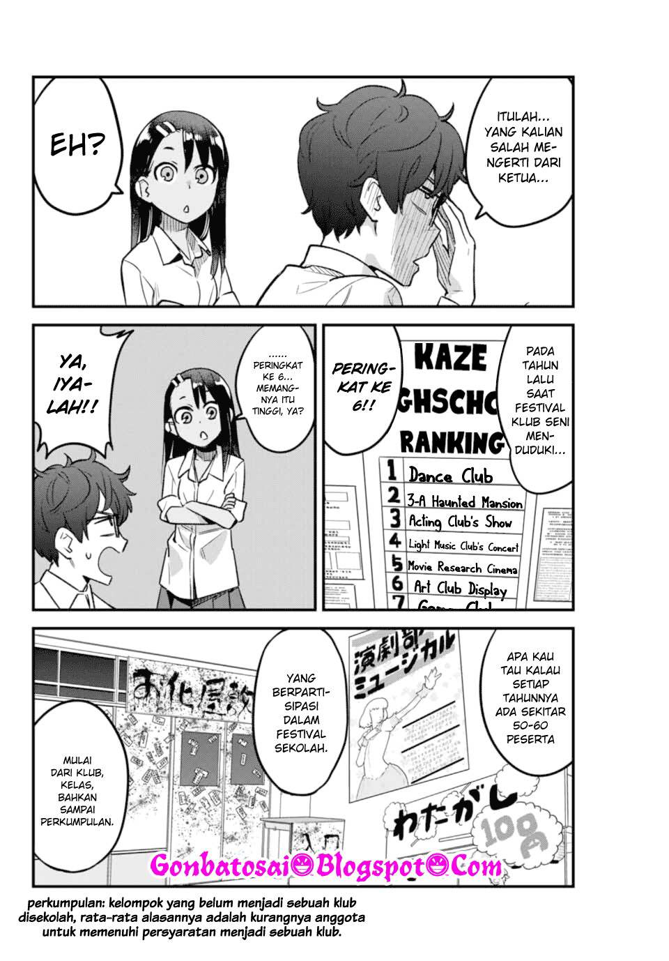 Ijiranaide, Nagatoro-san Chapter 39