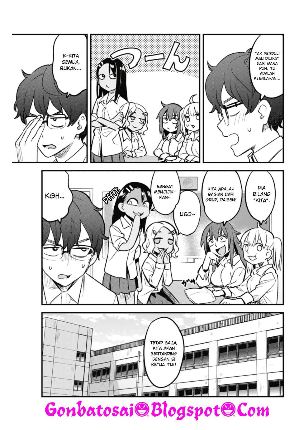 Ijiranaide, Nagatoro-san Chapter 39