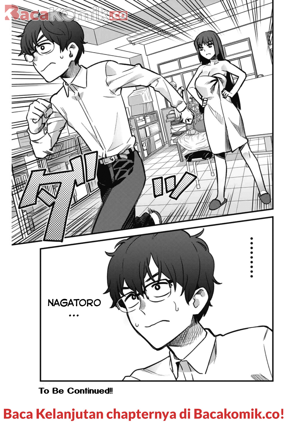 Ijiranaide, Nagatoro-san Chapter 40