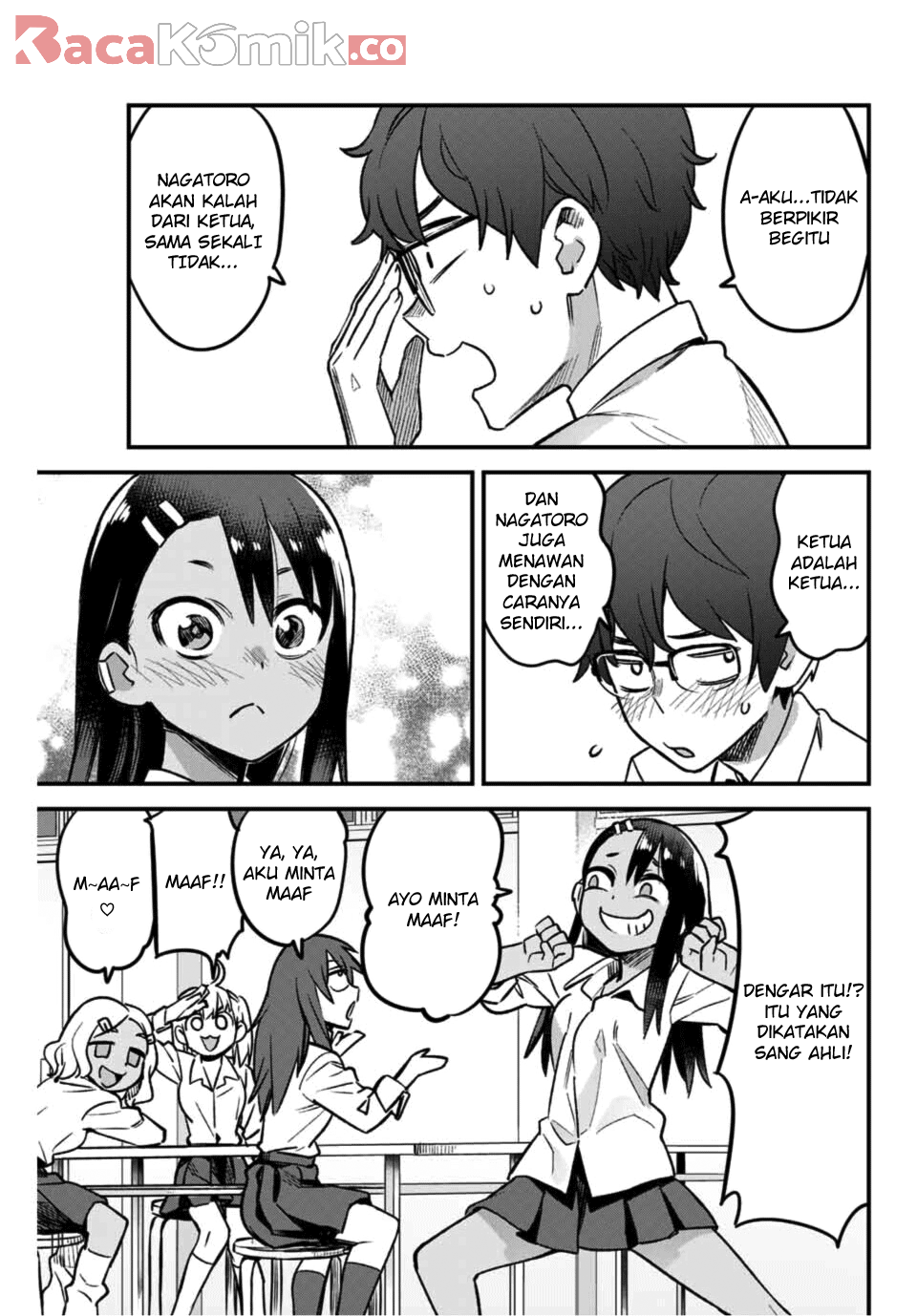 Ijiranaide, Nagatoro-san Chapter 40