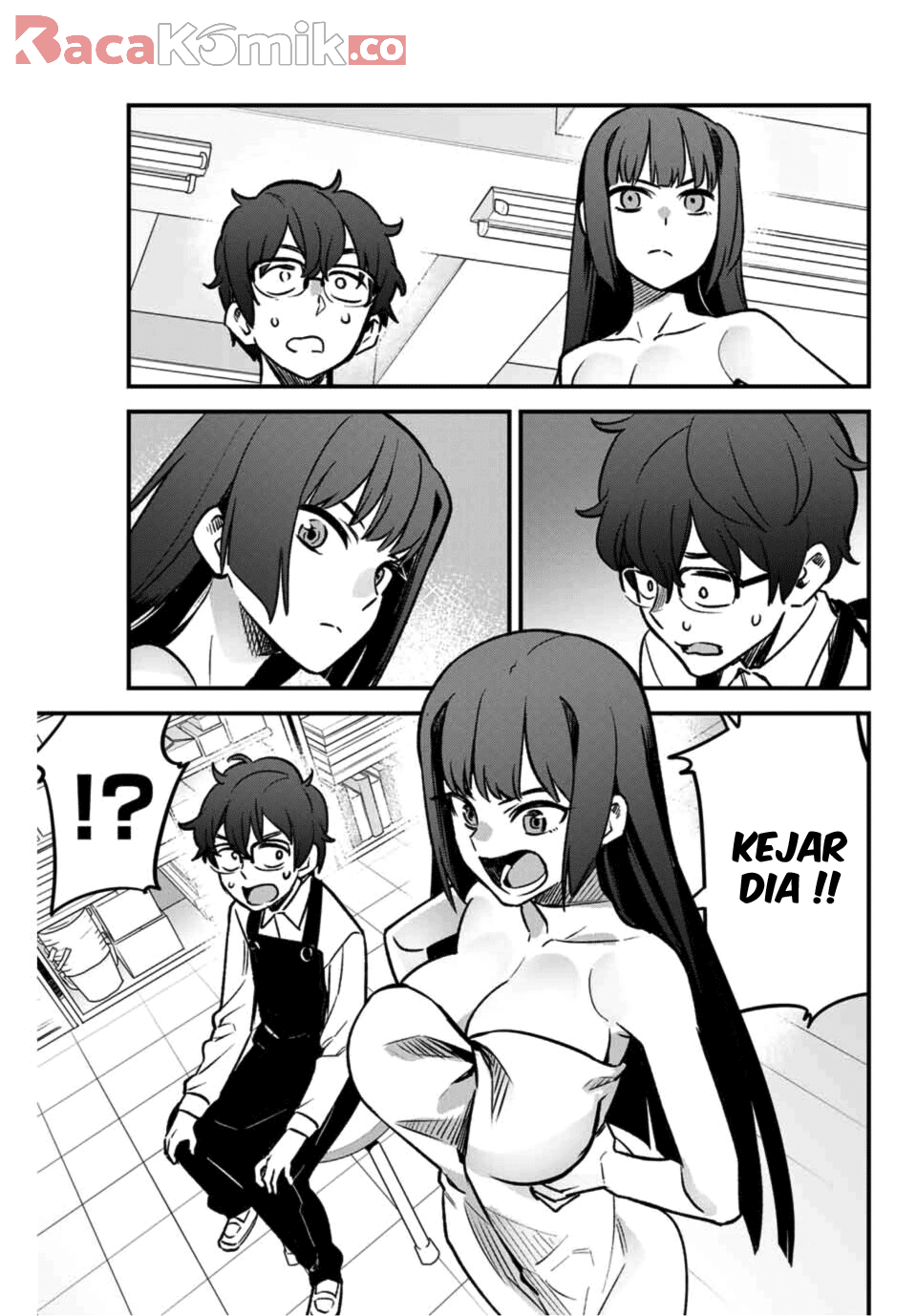 Ijiranaide, Nagatoro-san Chapter 40