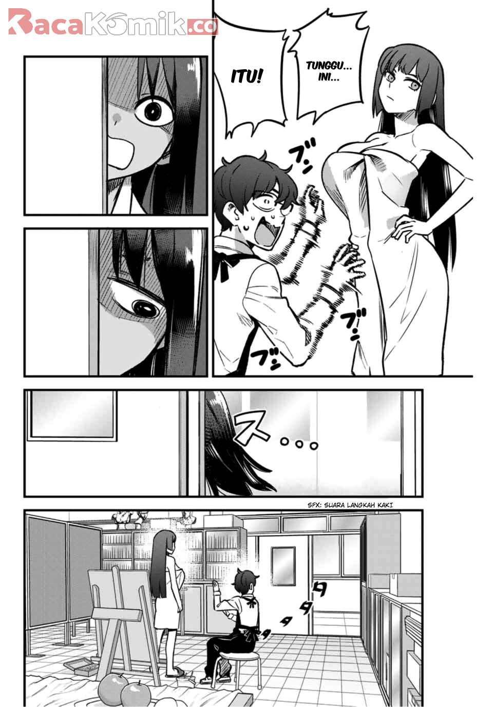 Ijiranaide, Nagatoro-san Chapter 40