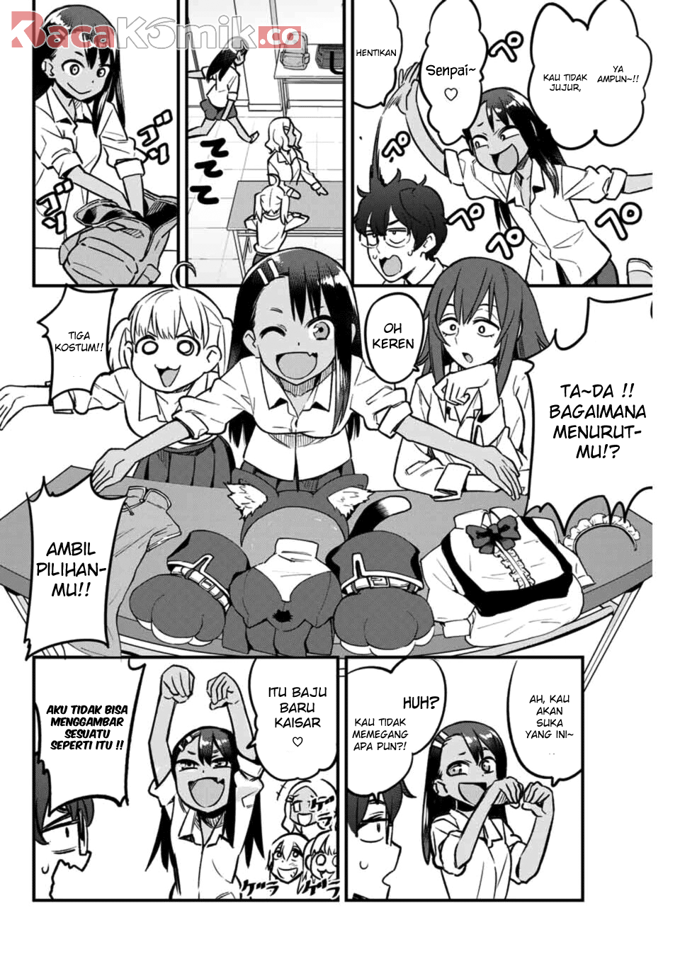 Ijiranaide, Nagatoro-san Chapter 40