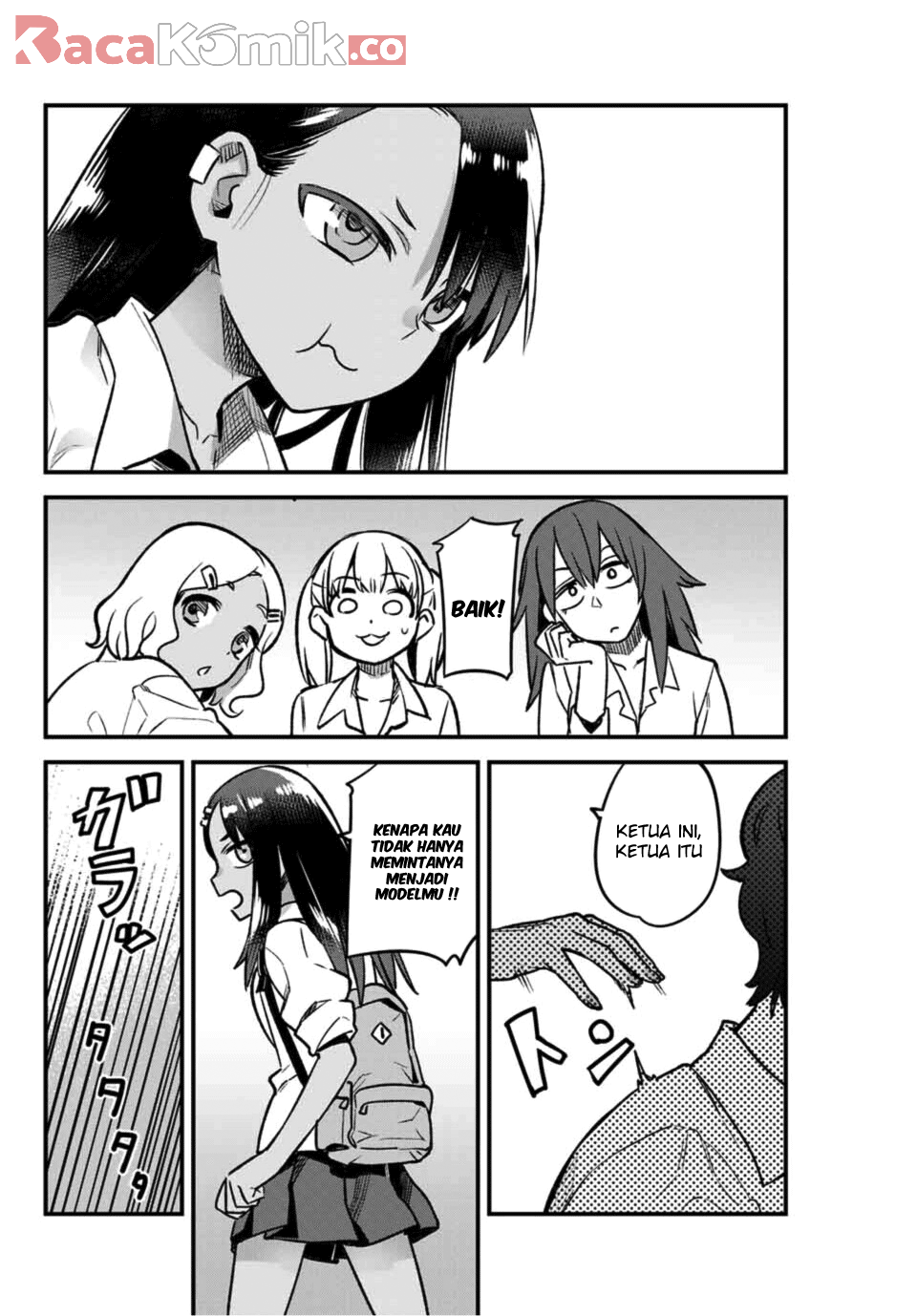 Ijiranaide, Nagatoro-san Chapter 40