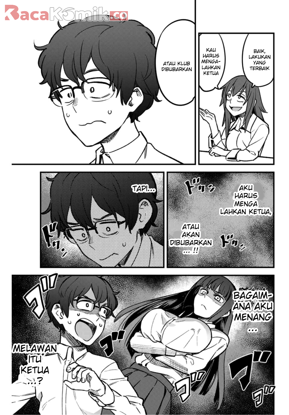 Ijiranaide, Nagatoro-san Chapter 40