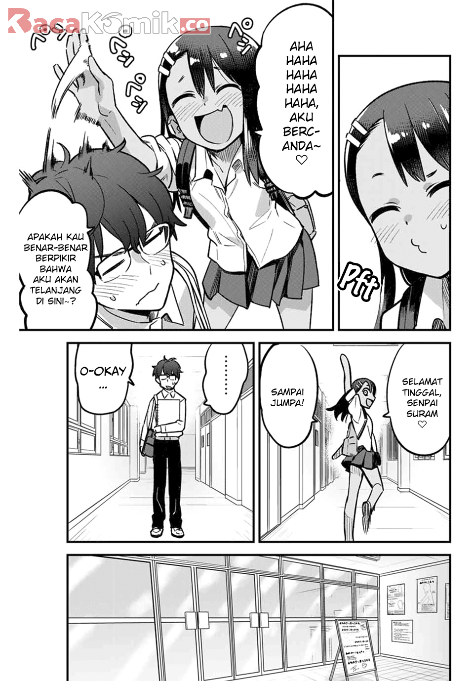 Ijiranaide, Nagatoro-san Chapter 42