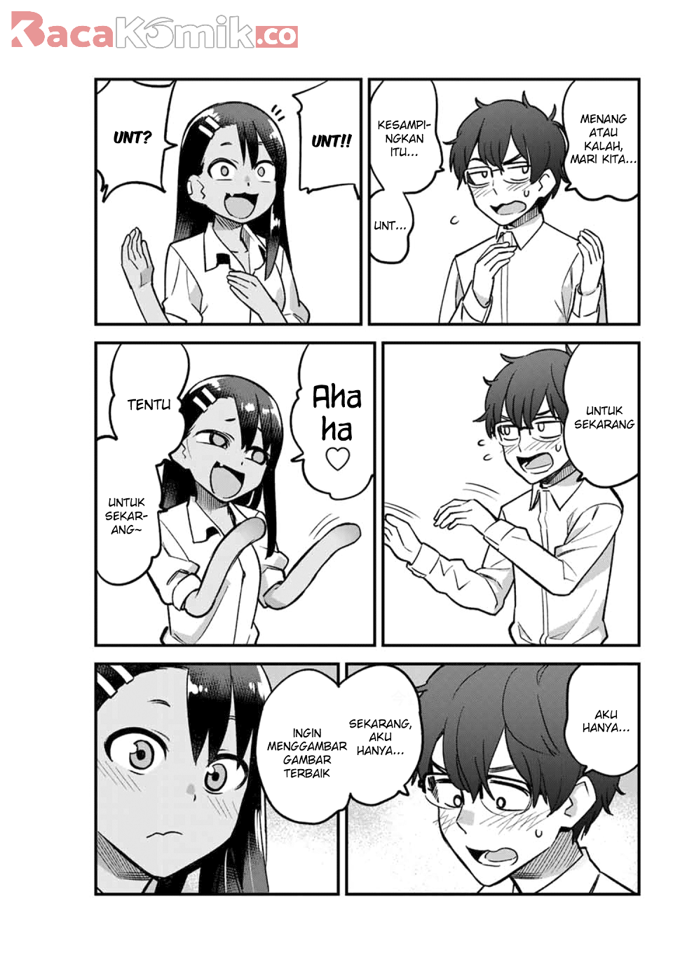 Ijiranaide, Nagatoro-san Chapter 42 fix