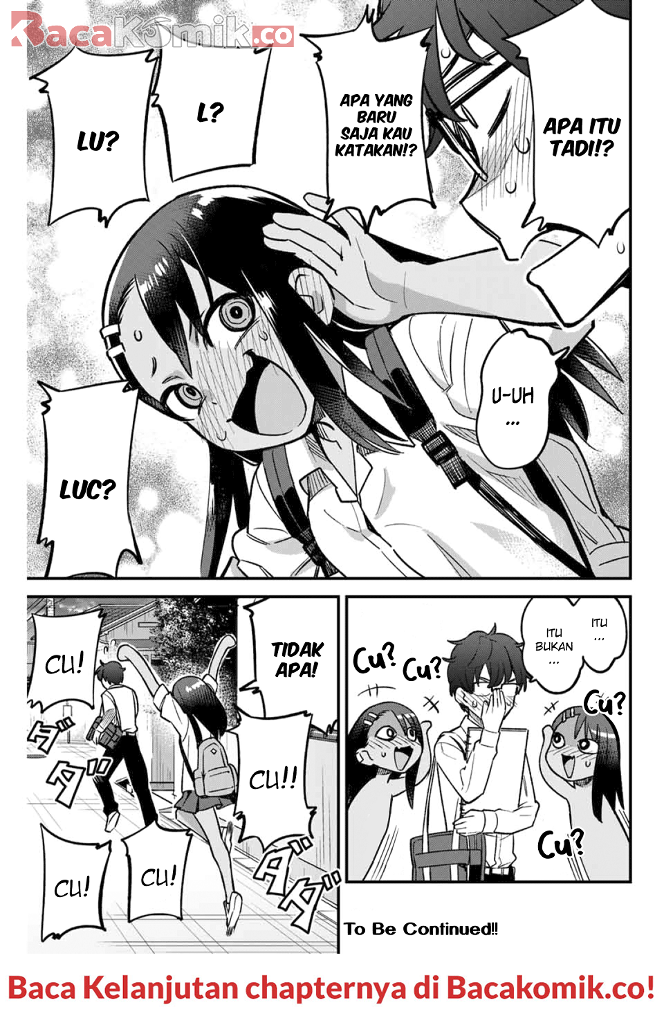 Ijiranaide, Nagatoro-san Chapter 42 fix