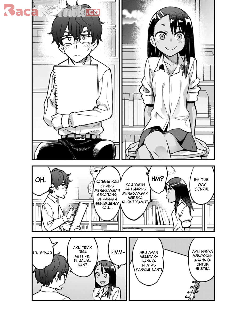 Ijiranaide, Nagatoro-san Chapter 42