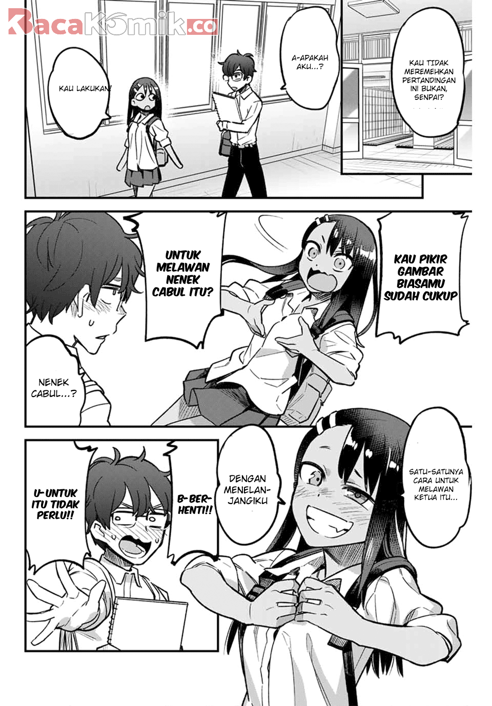 Ijiranaide, Nagatoro-san Chapter 42