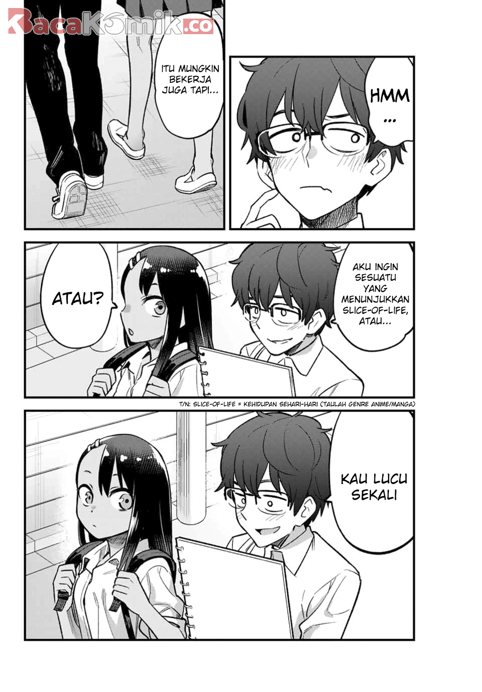 Ijiranaide, Nagatoro-san Chapter 42 fix