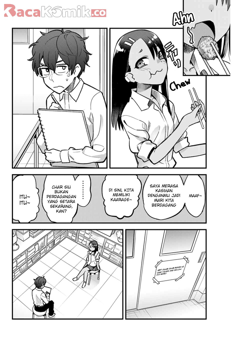 Ijiranaide, Nagatoro-san Chapter 42 fix