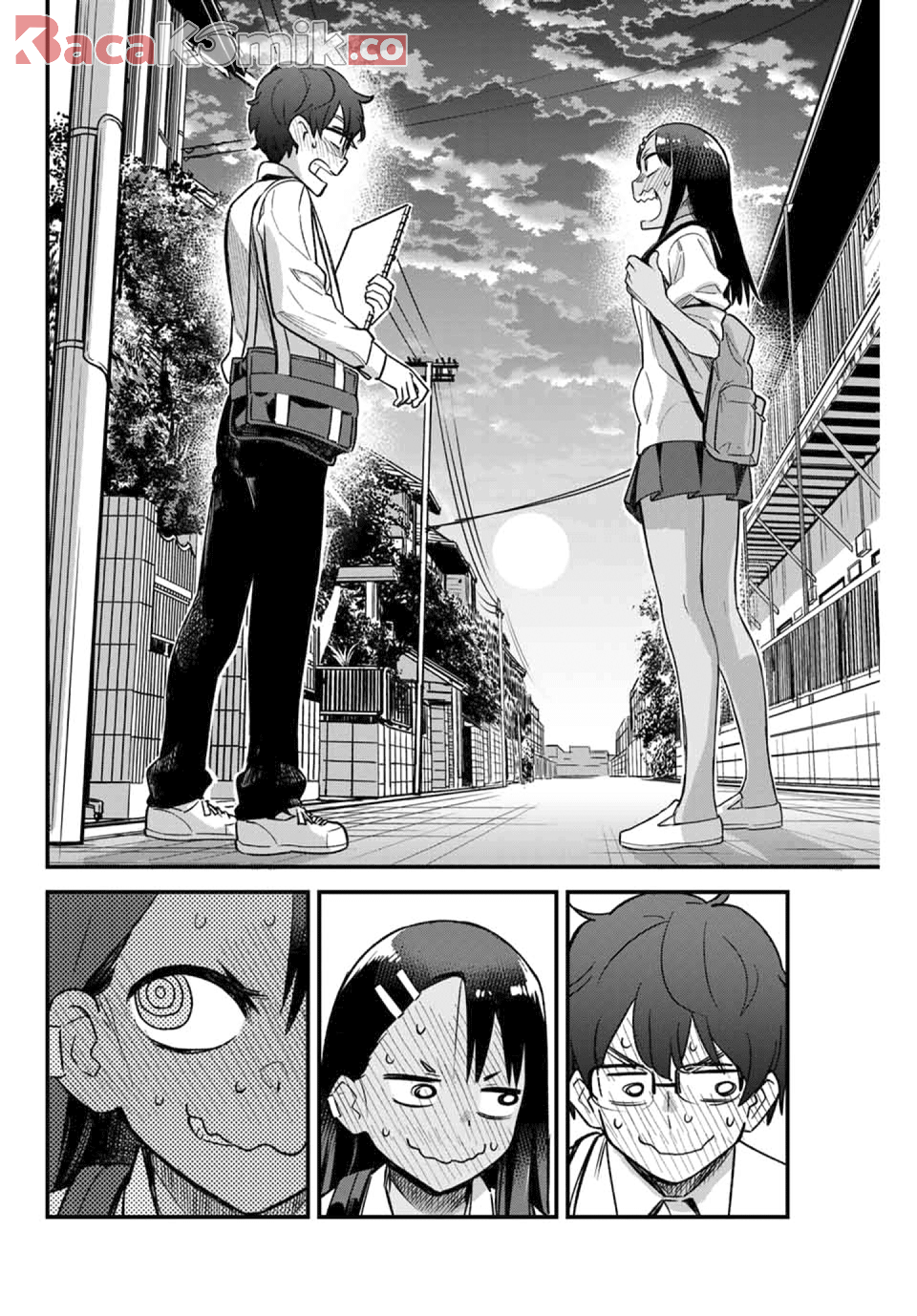 Ijiranaide, Nagatoro-san Chapter 42 fix