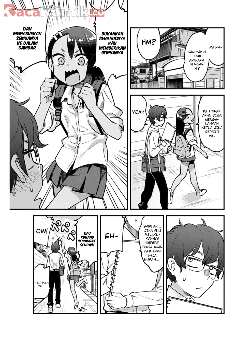 Ijiranaide, Nagatoro-san Chapter 42 fix