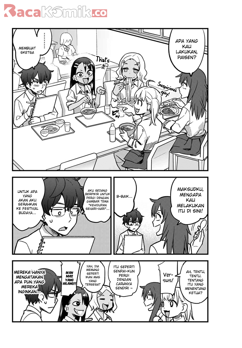 Ijiranaide, Nagatoro-san Chapter 42 fix