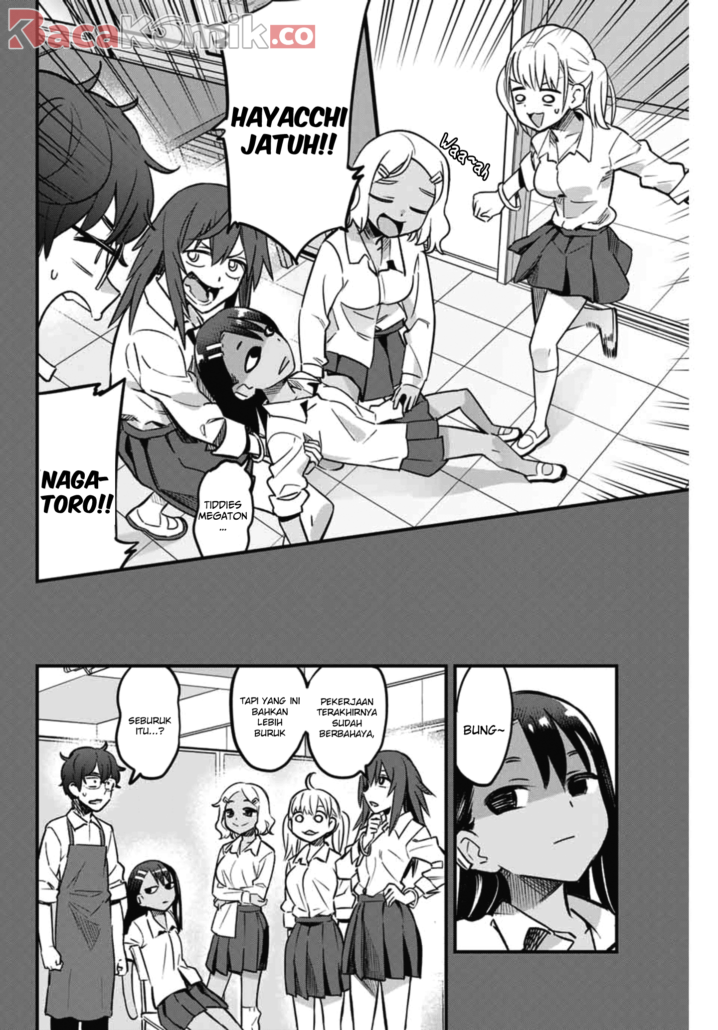 Ijiranaide, Nagatoro-san Chapter 43