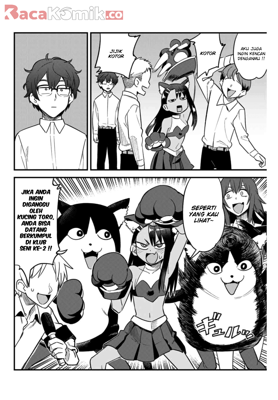 Ijiranaide, Nagatoro-san Chapter 44