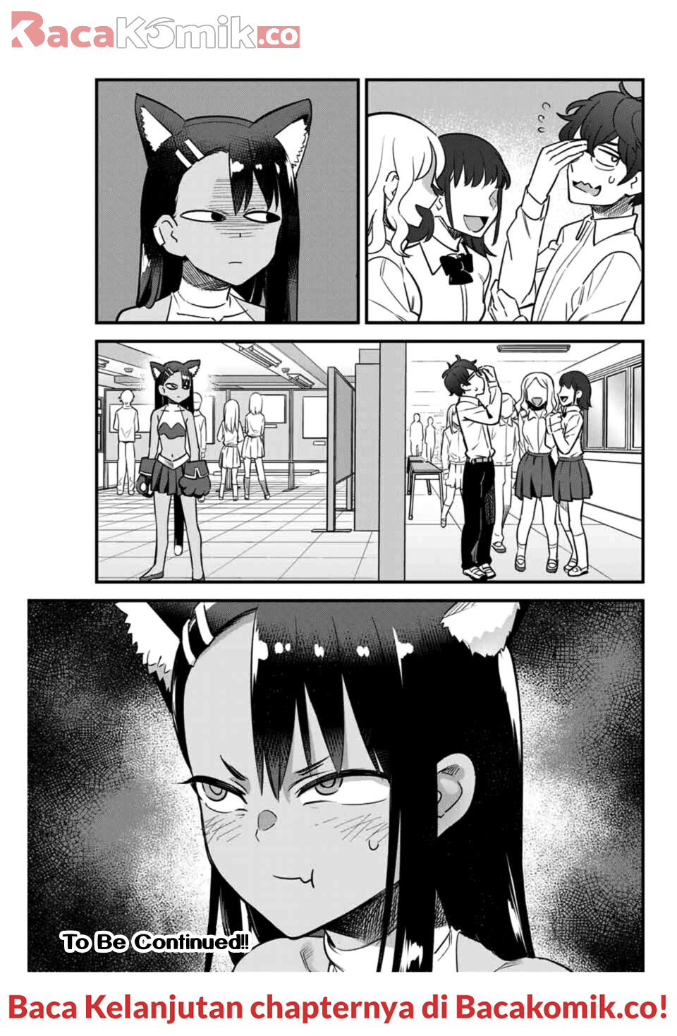 Ijiranaide, Nagatoro-san Chapter 44