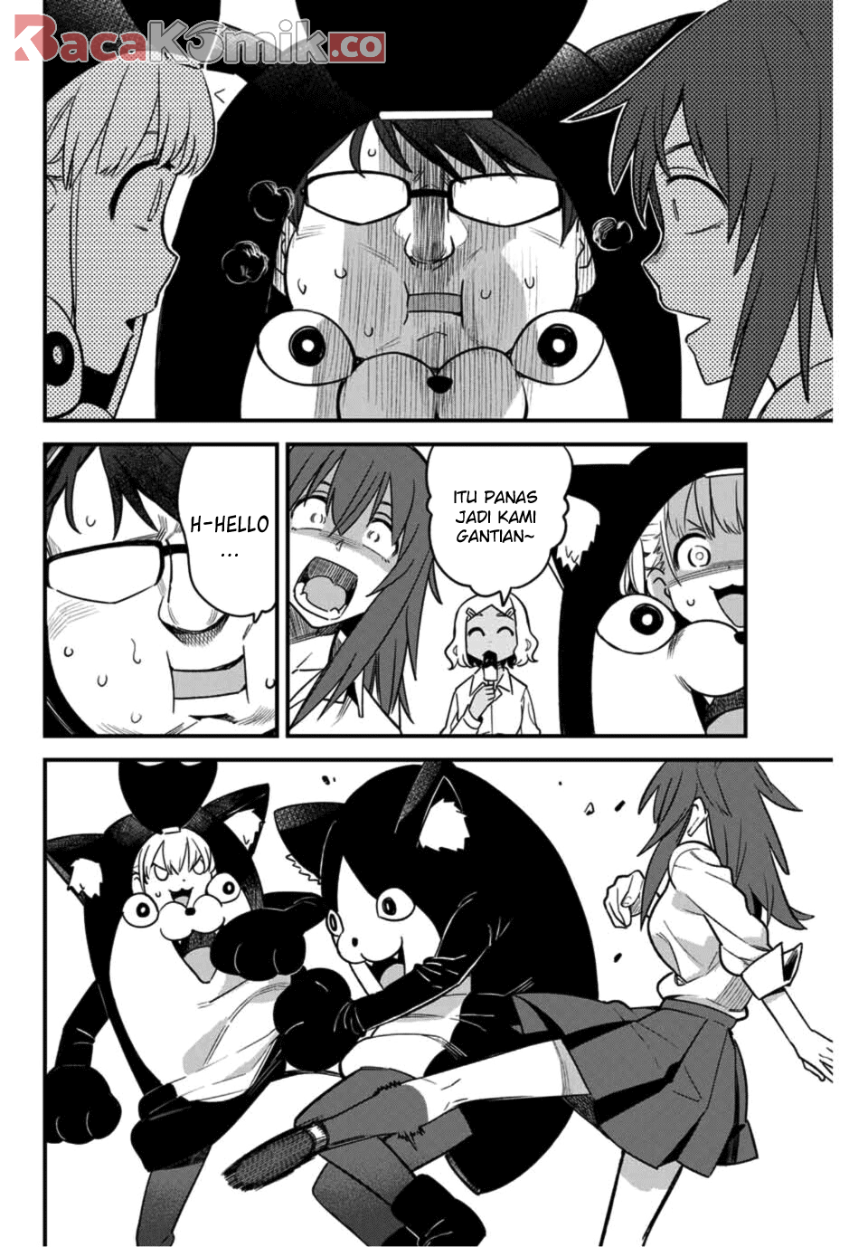 Ijiranaide, Nagatoro-san Chapter 45