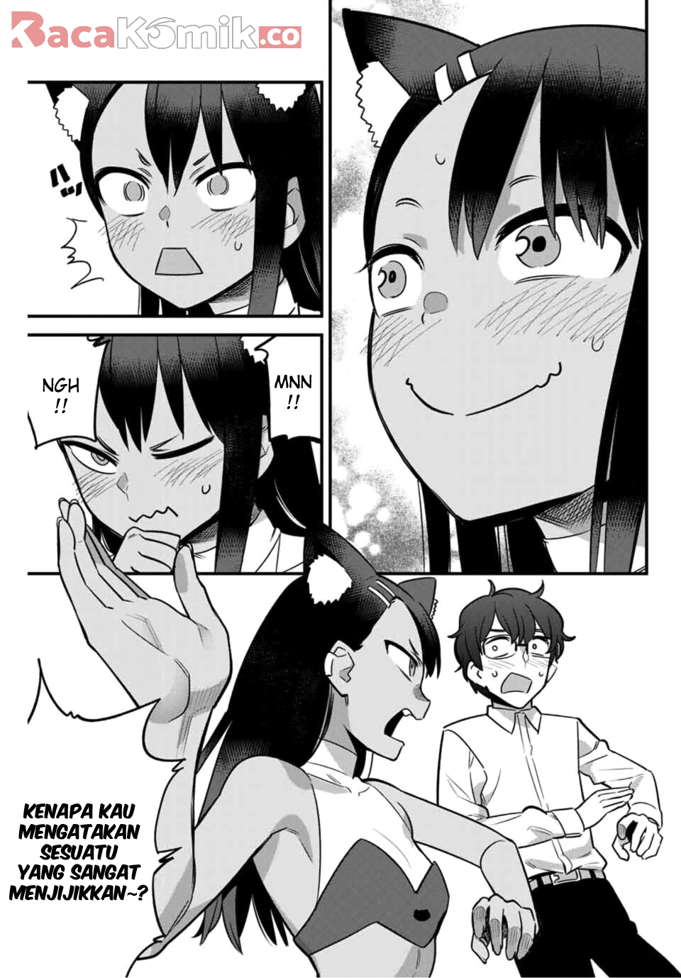 Ijiranaide, Nagatoro-san Chapter 45