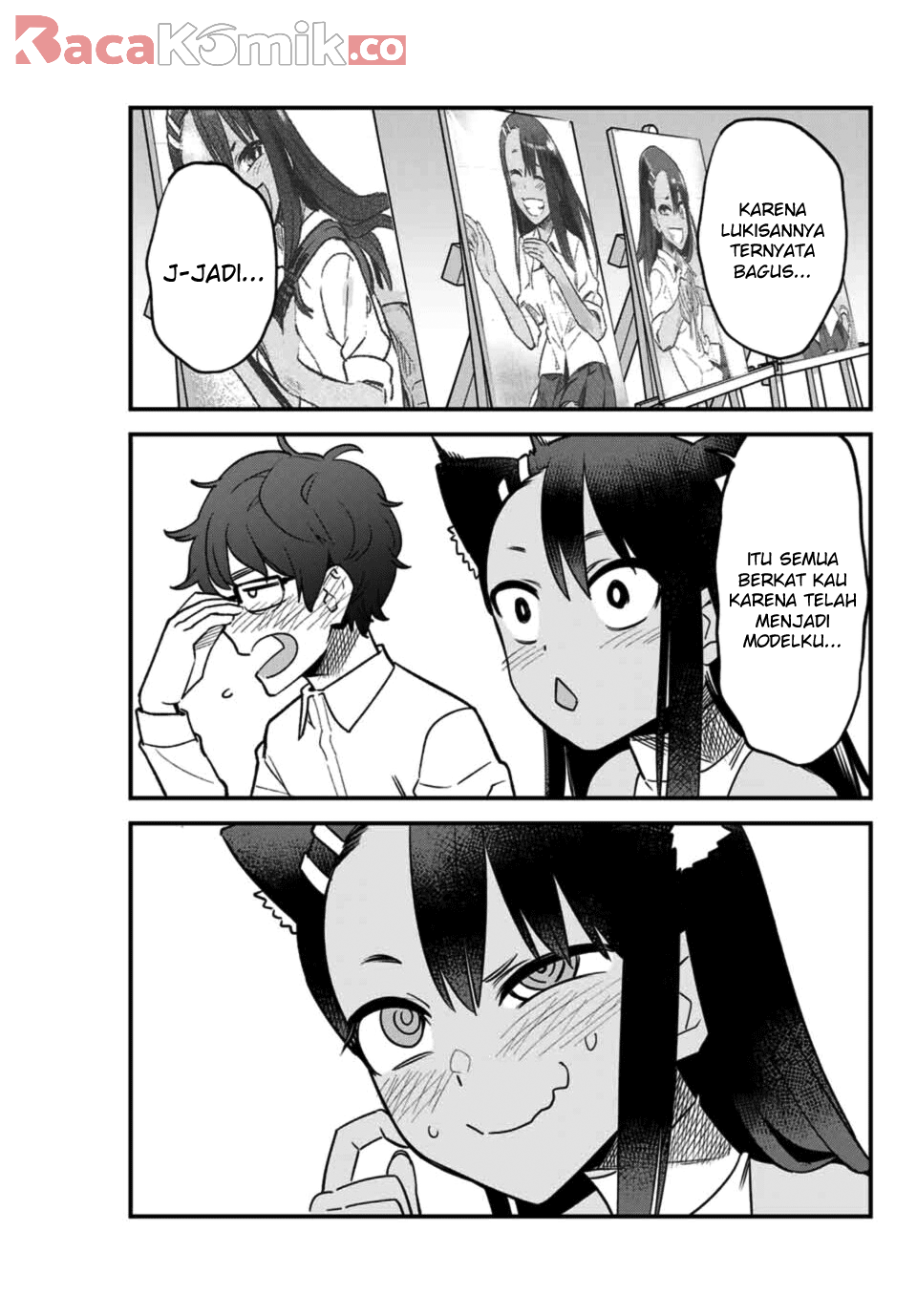 Ijiranaide, Nagatoro-san Chapter 45