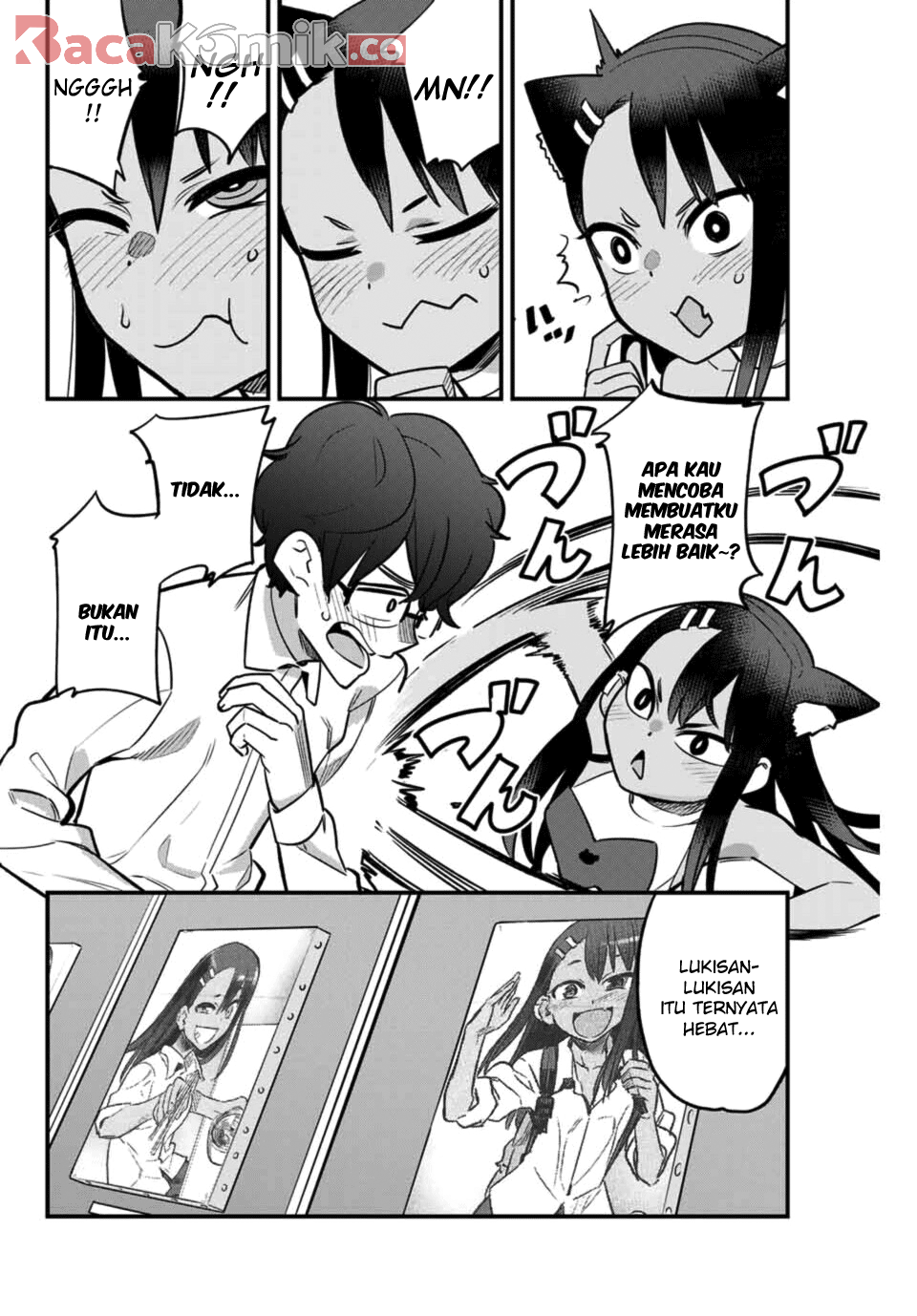 Ijiranaide, Nagatoro-san Chapter 45