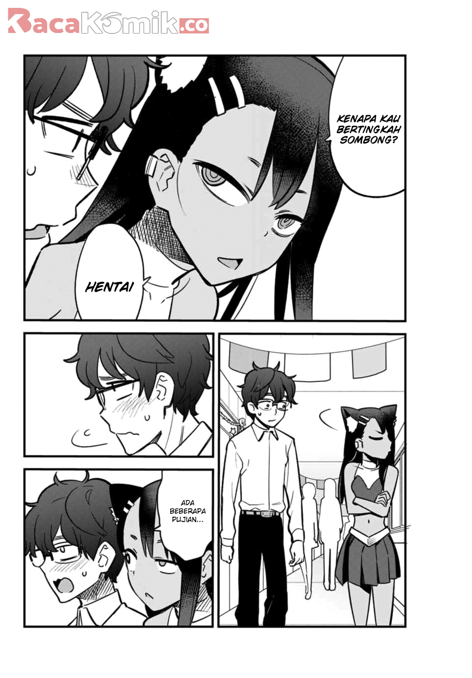 Ijiranaide, Nagatoro-san Chapter 45