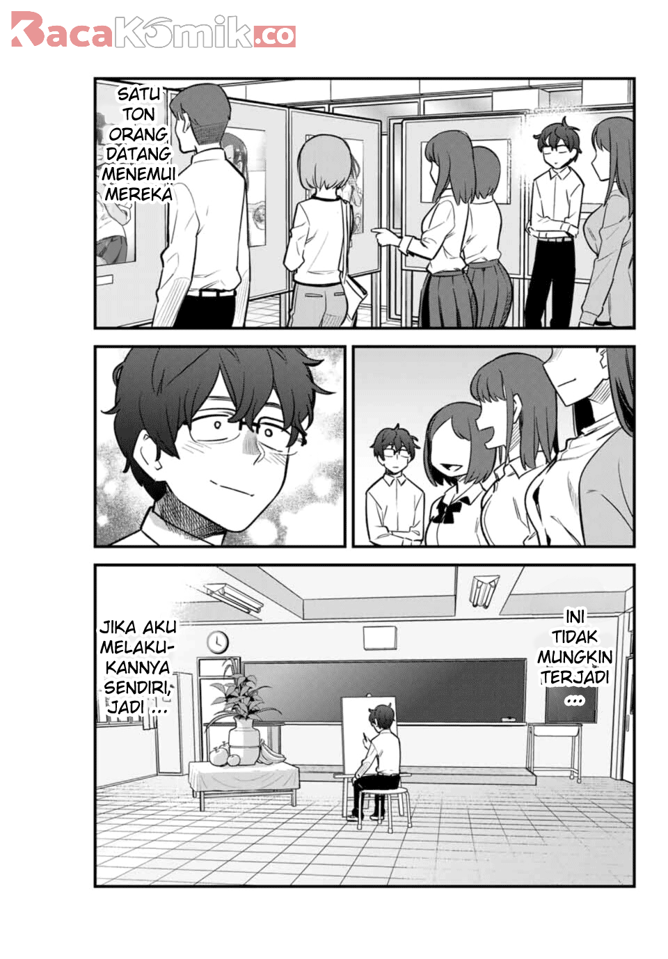 Ijiranaide, Nagatoro-san Chapter 45