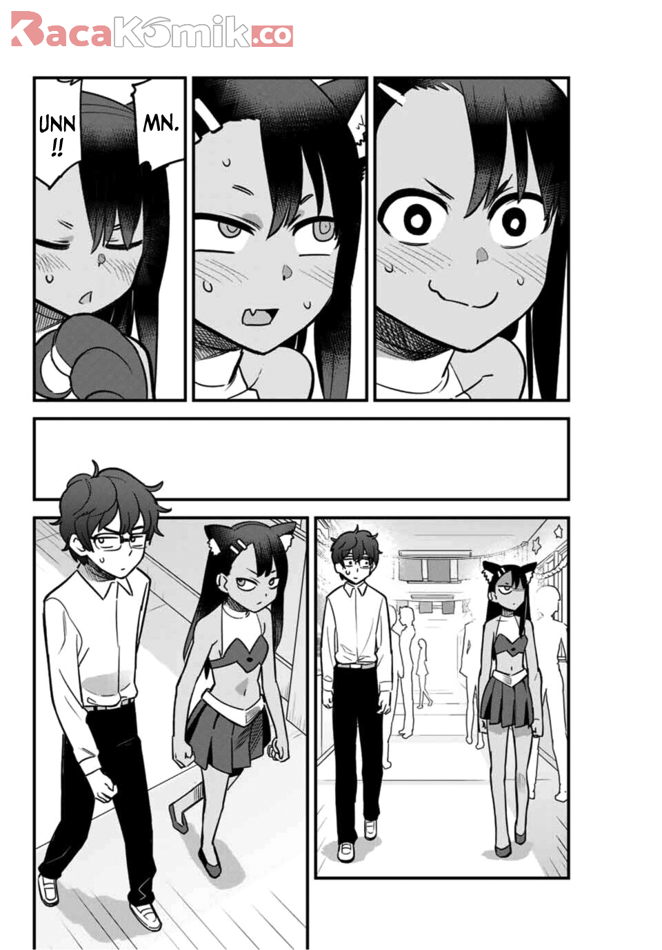 Ijiranaide, Nagatoro-san Chapter 45